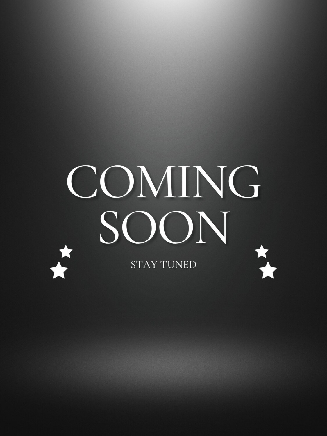 Black Modern Coming Soon (Poster)