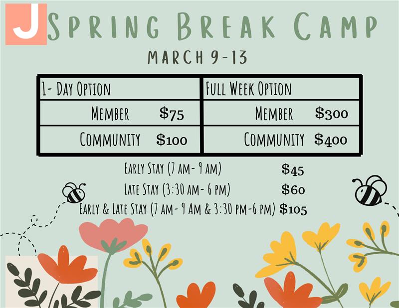 SPRING BREAK CAMP