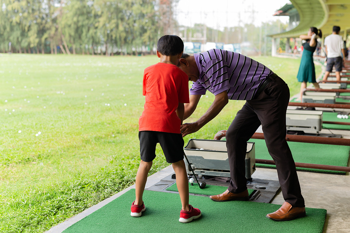 childrens-golf-4 Kids on Course
