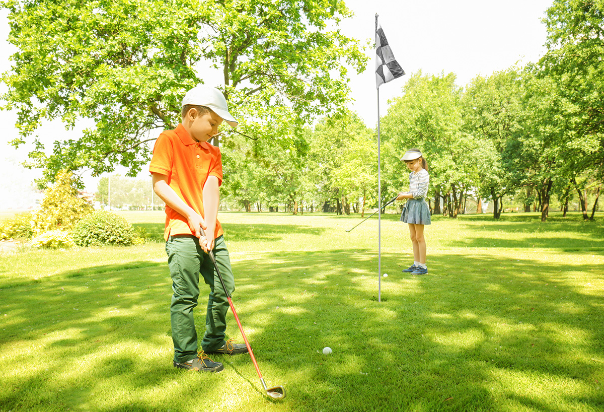 Youth Golf with Kids
