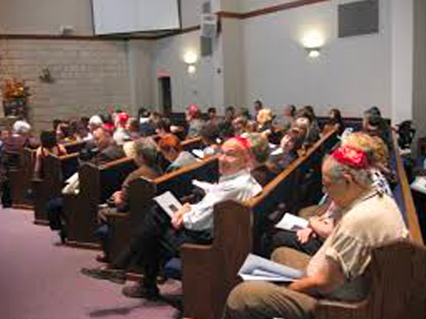 congregation-israel